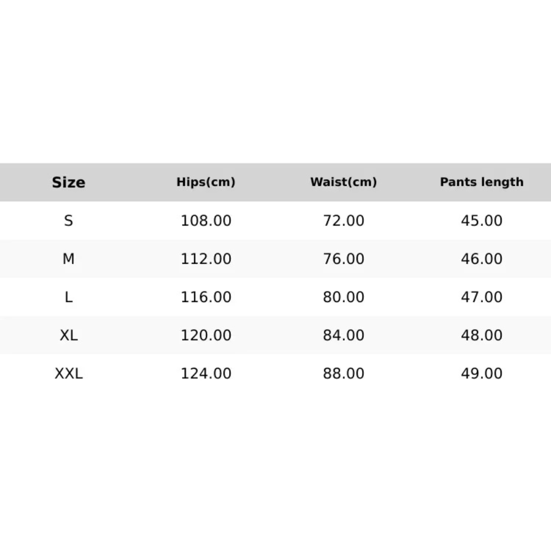 Mr.Sculpt 4 Pack Shorts