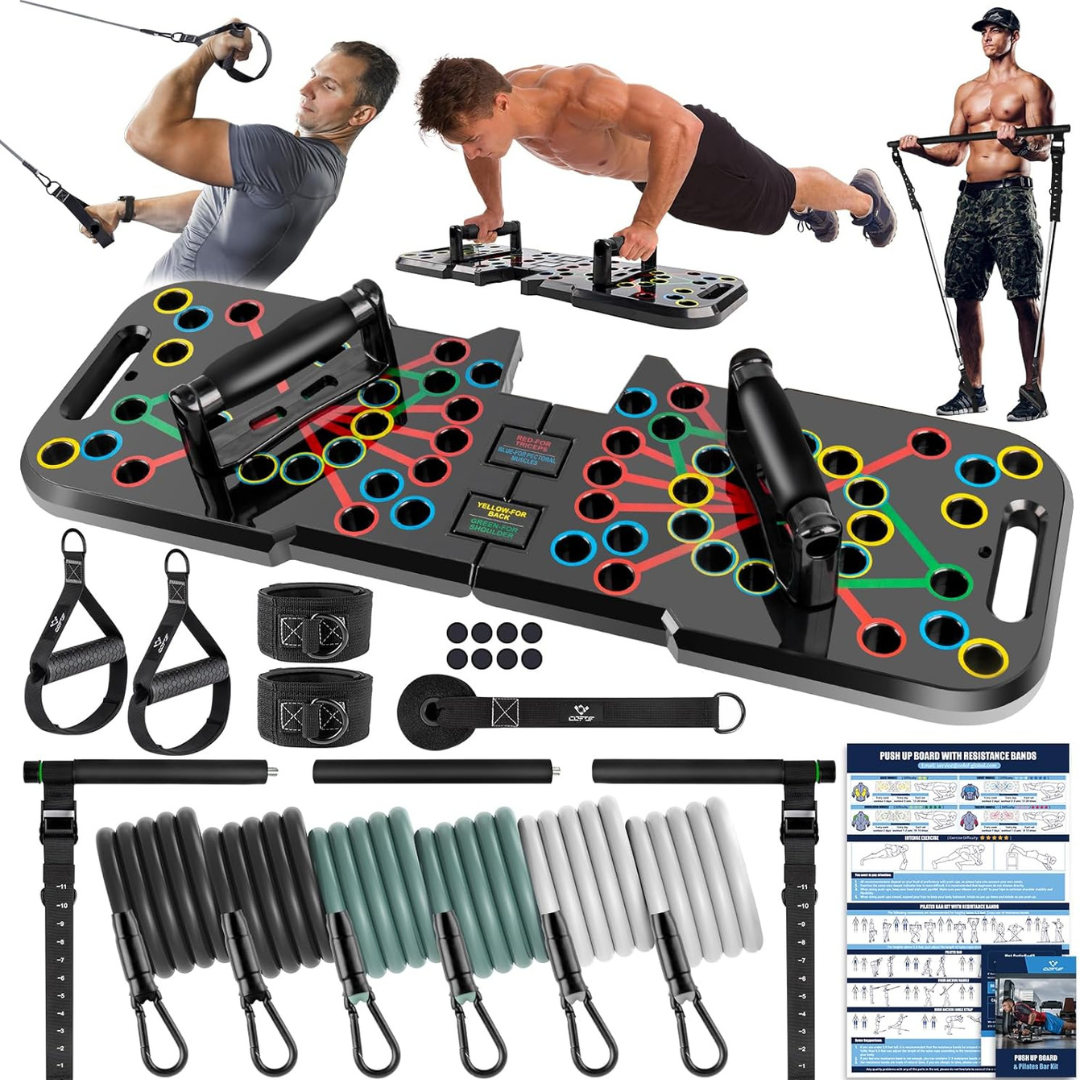 Mr. Sculpt - Ultimate Push-Up Board