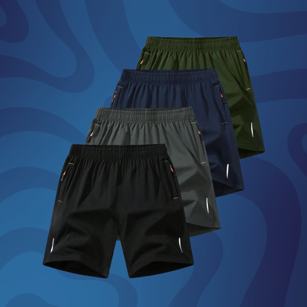 Mr.Sculpt 4 Pack Shorts