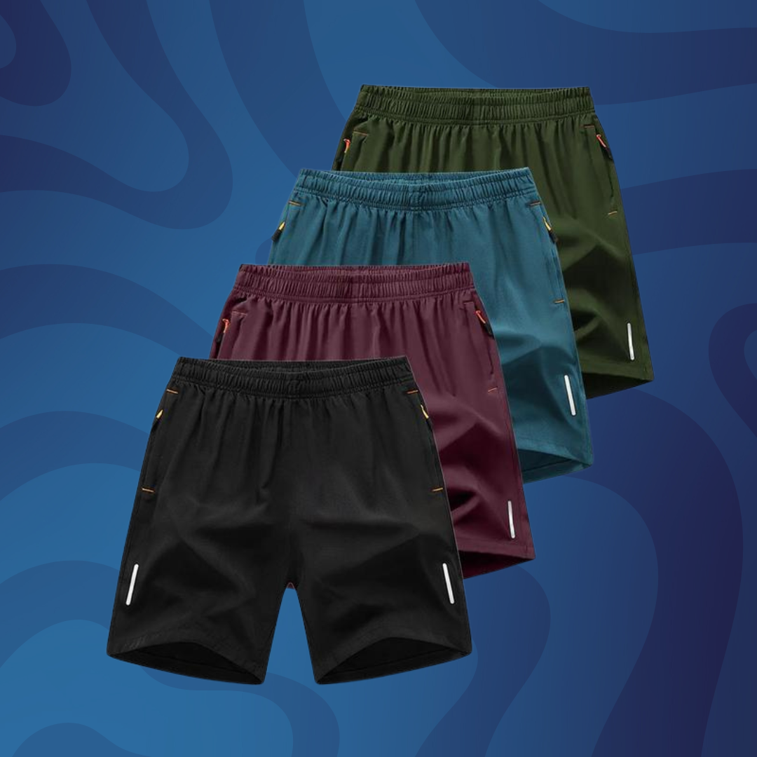 Mr.Sculpt 4 Pack Shorts