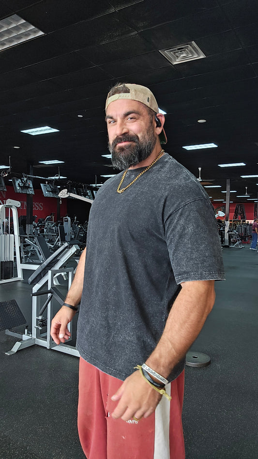 Mr.Sculpt Oversize Gym T-shirts