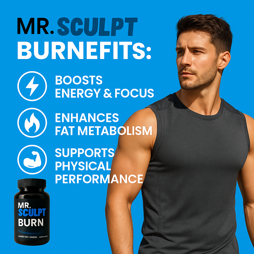 Mr. Sculpt Burn™ 30 Day Shred