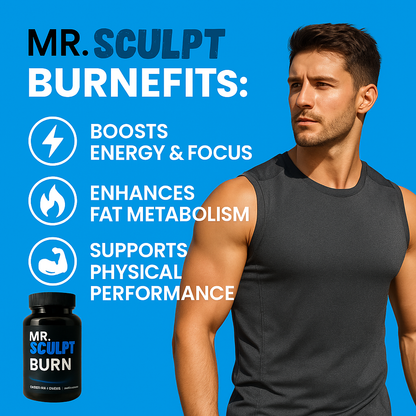 Mr. Sculpt Burn™ 30 Day Shred