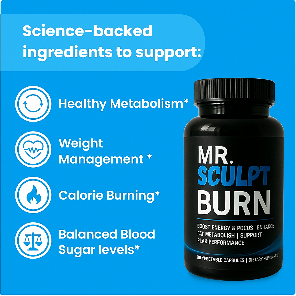 Mr. Sculpt Burn™ 30 Day Shred