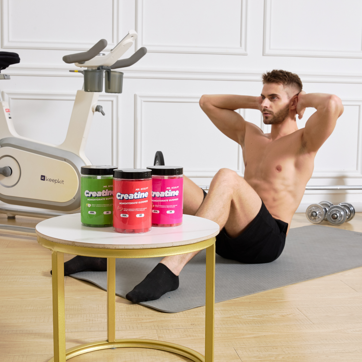 Mr. Sculpt Creatine Gummies