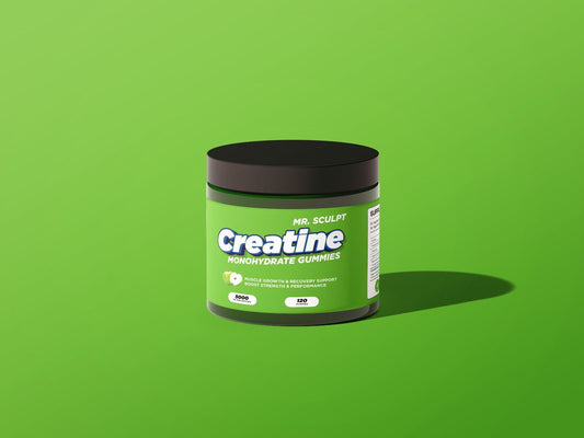 MrSculpt Creatine Gummies