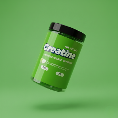Mr. Sculpt Creatine Gummies