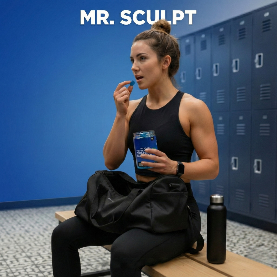 Mr Sculpt - Pre-Workout Gummies