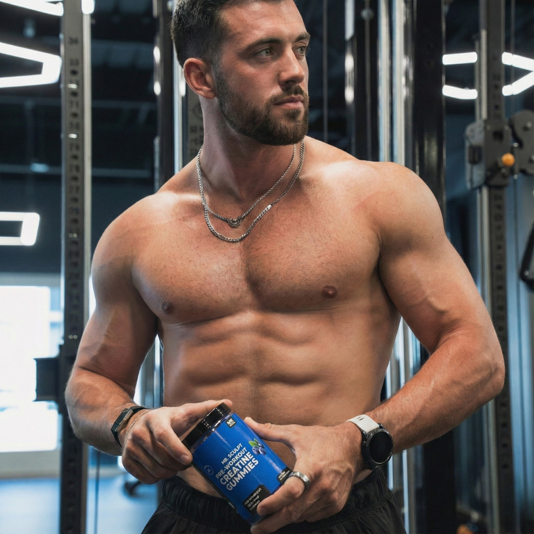 Mr Sculpt - Pre-Workout Gummies