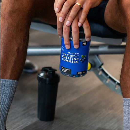 Mr Sculpt - Pre-Workout Gummies
