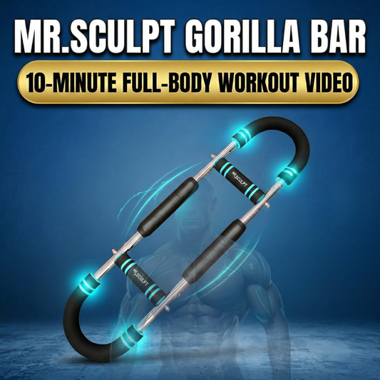 10 Minute Full Body Gorilla Bar Workout