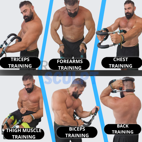 Mr. Sculpt - Gorilla Bar™