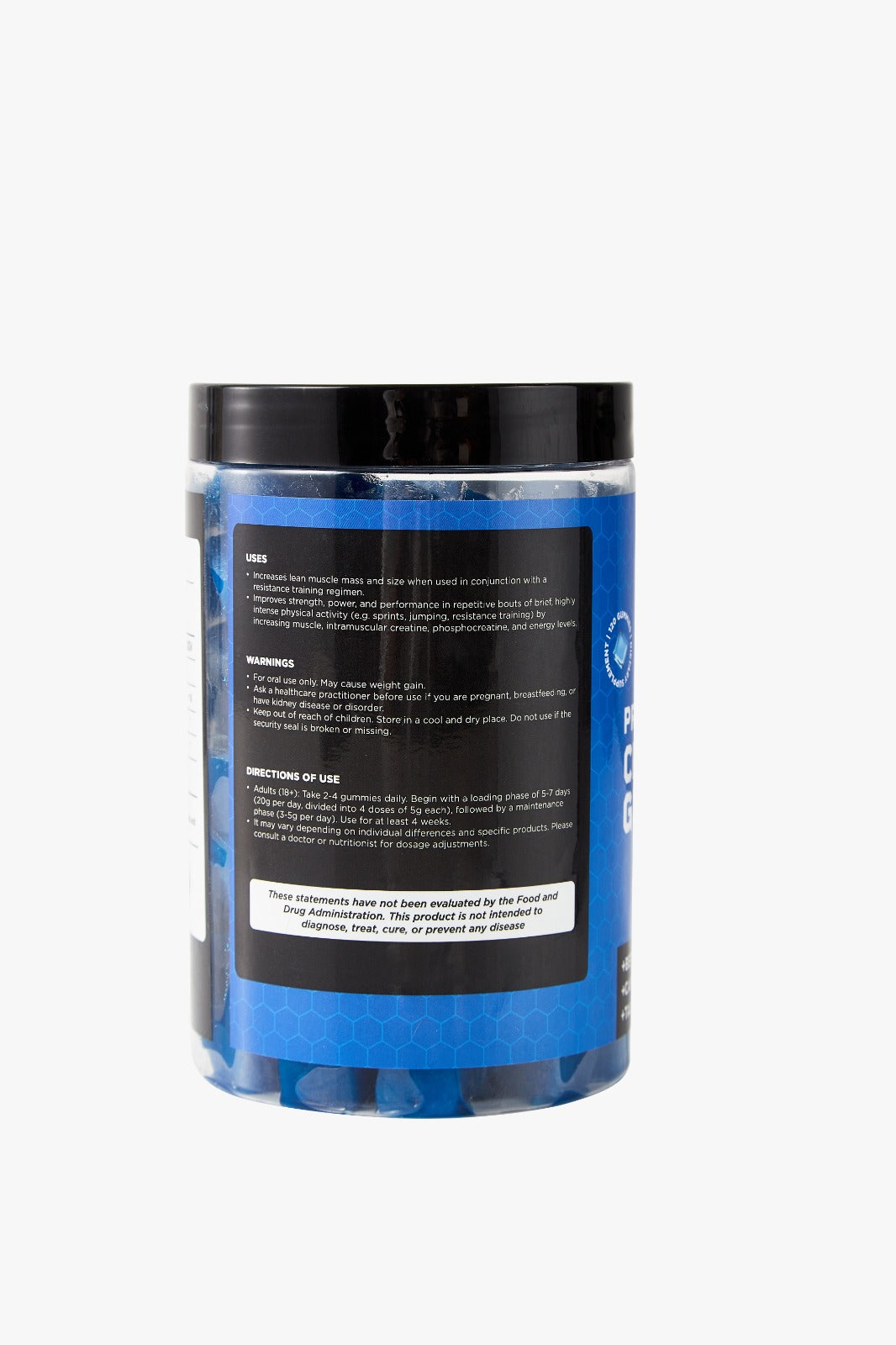 Mr Sculpt - Pre-Workout Gummies