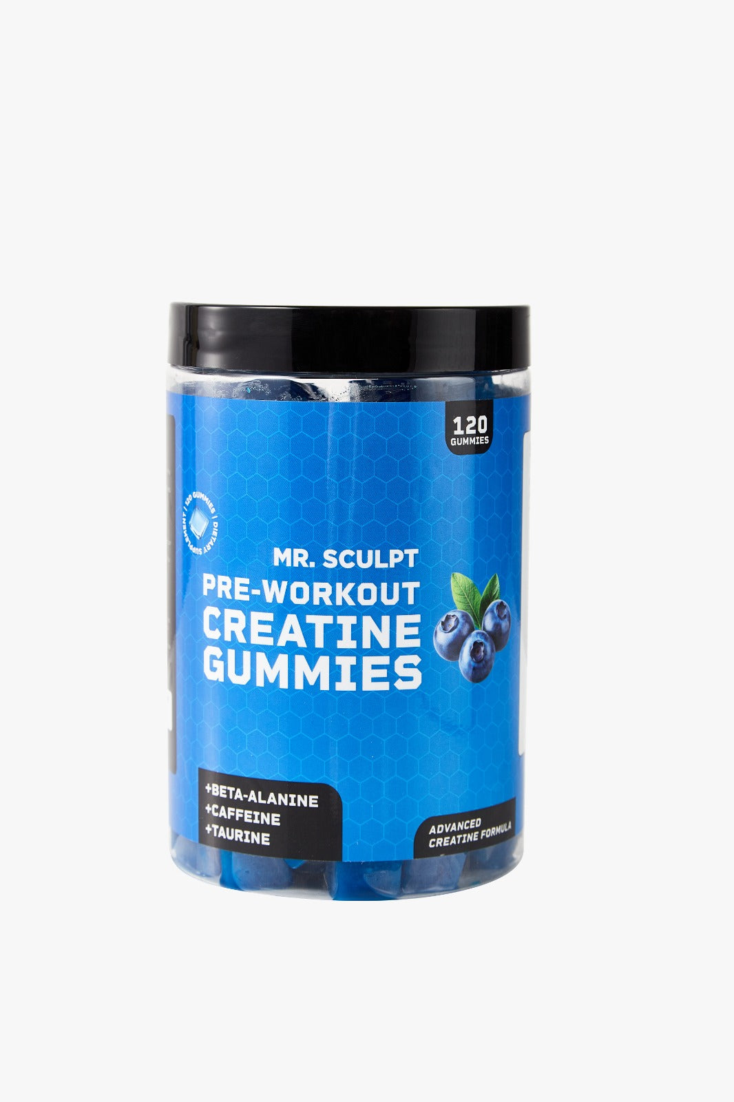 Mr Sculpt - Pre-Workout Gummies