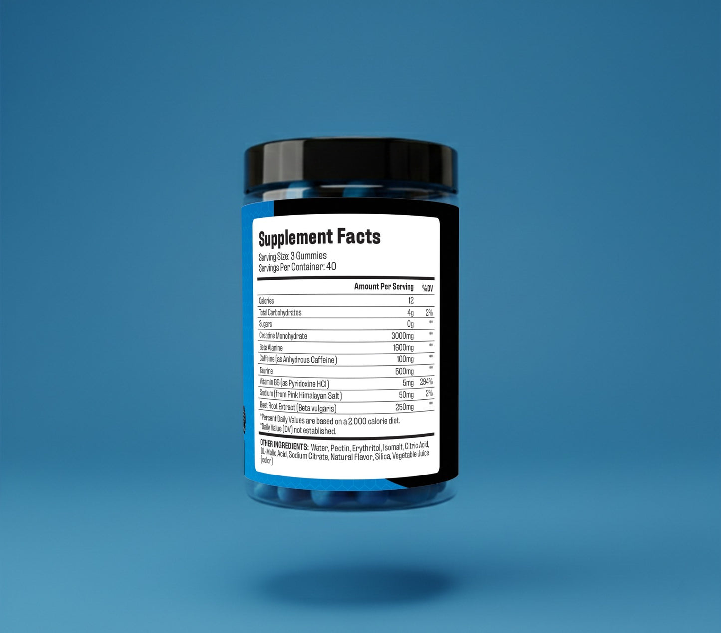 Mr Sculpt - Pre-Workout + Creatine Gummies