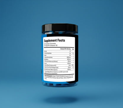 Mr Sculpt - Pre-Workout + Creatine Gummies