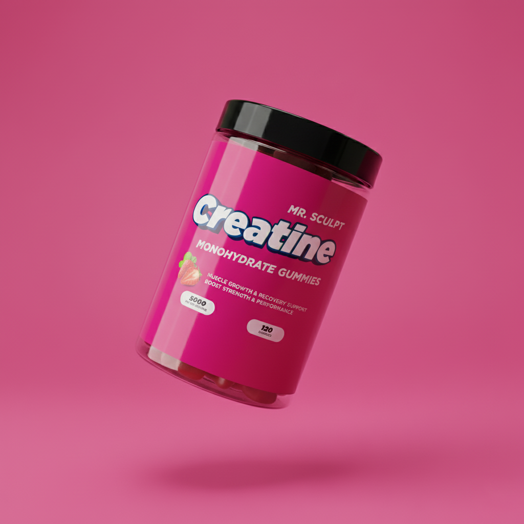 Mr. Sculpt Creatine Gummies
