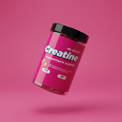 Mr. Sculpt Creatine Gummies