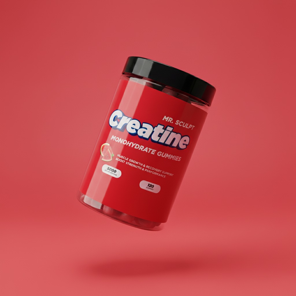 Mr. Sculpt Creatine Gummies