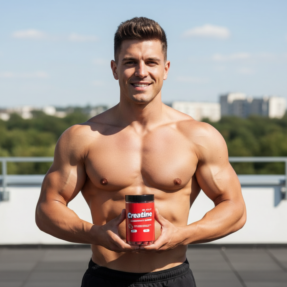 Mr. Sculpt Creatine Gummies