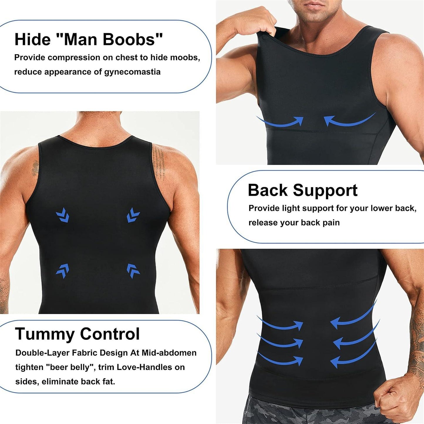 Mr Sculpt™ - Compression Undershirt