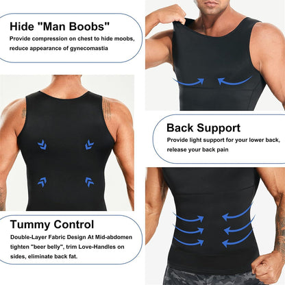 Mr Sculpt™ - Compression Undershirt